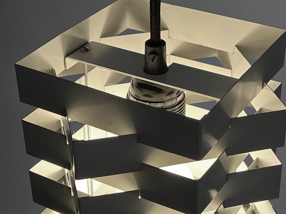 Image 1 of Hanglamp "Oktav" van Esman & Jensen voor Nordisk Solar Compagni. Denemarken 1960