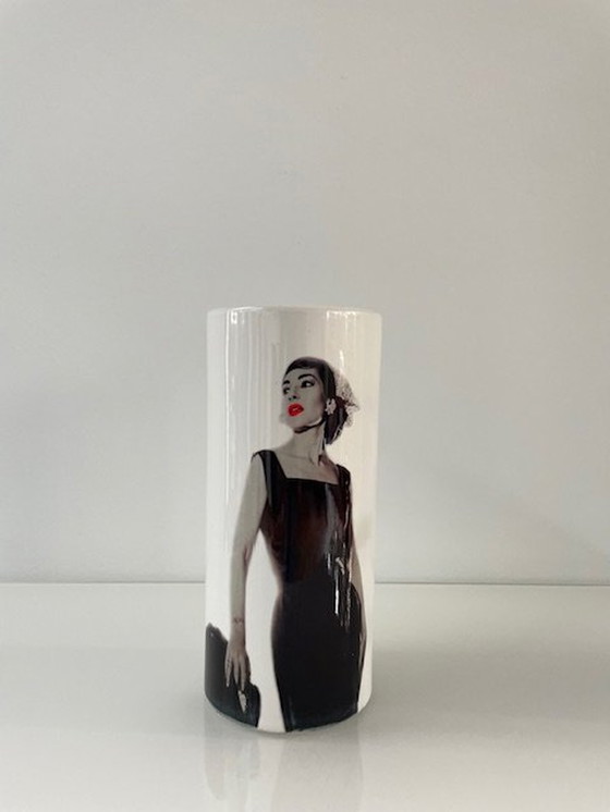 Image 1 of Moderne Design Vaas Maria Callas (Vissidarte #68)