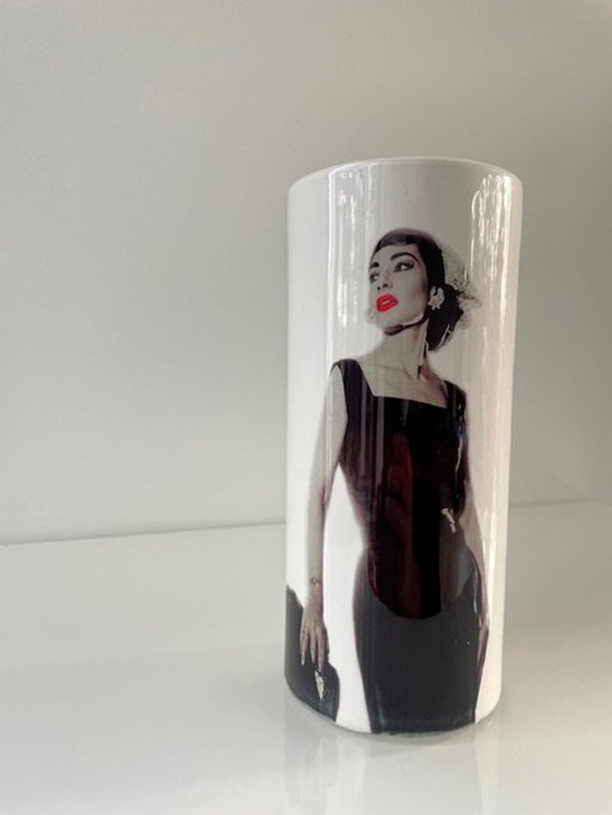 Image 1 of Moderne Design Vaas Maria Callas (Vissidarte #68)