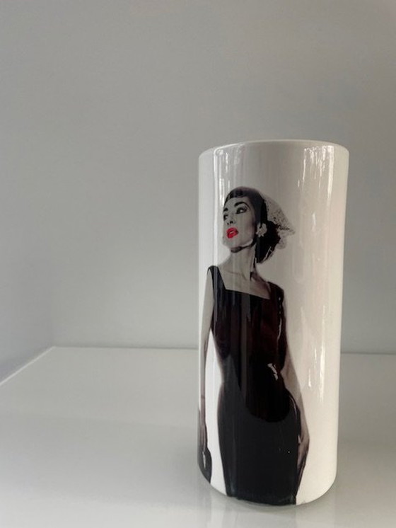 Image 1 of Moderne Design Vaas Maria Callas (Vissidarte #68)