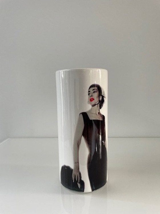 Image 1 of Moderne Design Vaas Maria Callas (Vissidarte #68)