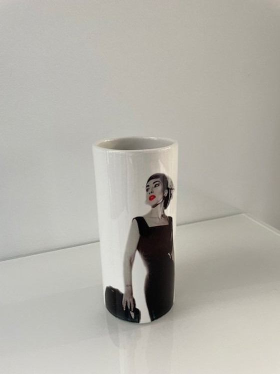 Image 1 of Moderne Design Vaas Maria Callas (Vissidarte #68)