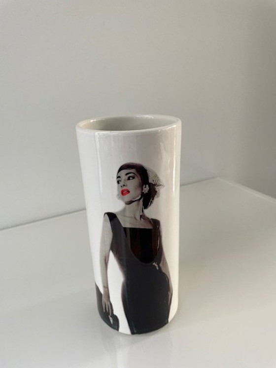 Image 1 of Moderne Design Vaas Maria Callas (Vissidarte #68)