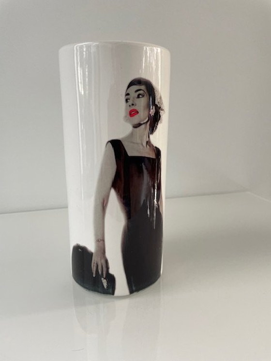 Image 1 of Moderne Design Vaas Maria Callas (Vissidarte #68)