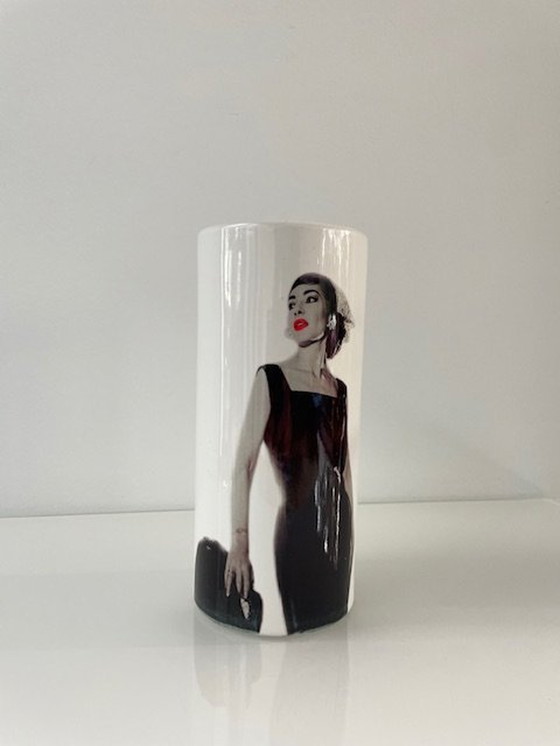 Image 1 of Moderne Design Vaas Maria Callas (Vissidarte #68)