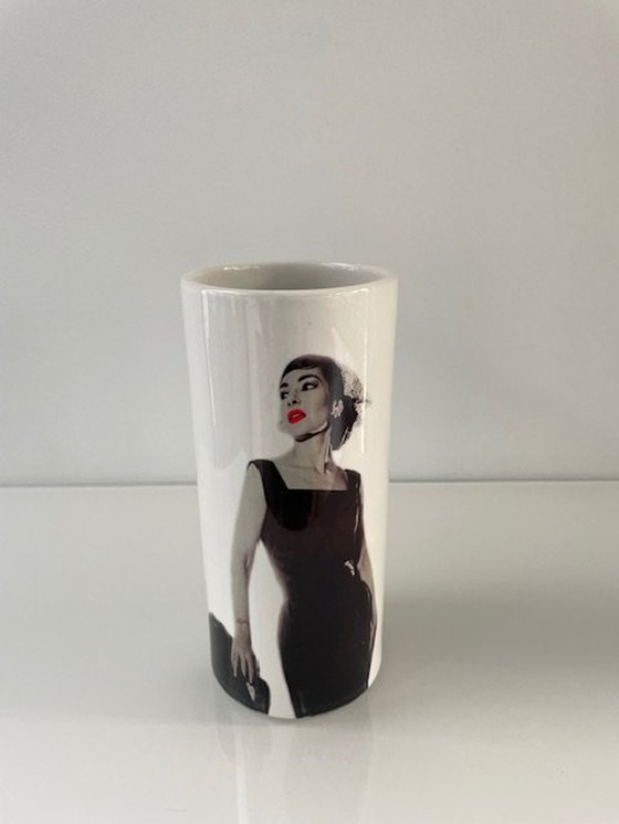 Image 1 of Moderne Design Vaas Maria Callas (Vissidarte #68)