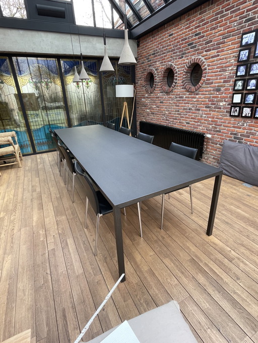 Arco Slim Plus Eetkamertafel eikenfineer