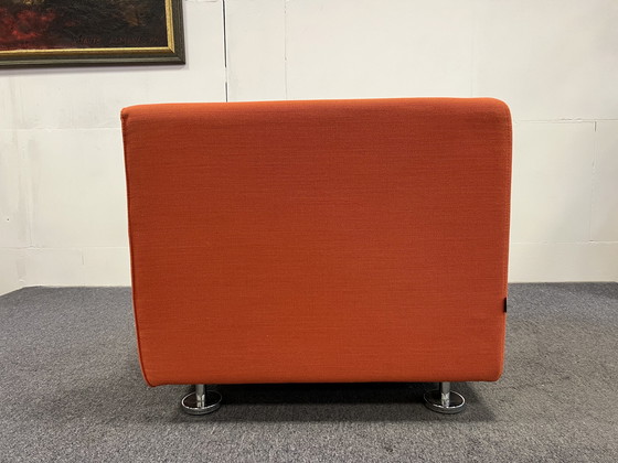 Image 1 of Gelderland 4800 Fauteuil oranje stof