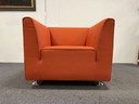 Gelderland 4800 Fauteuil oranje stof