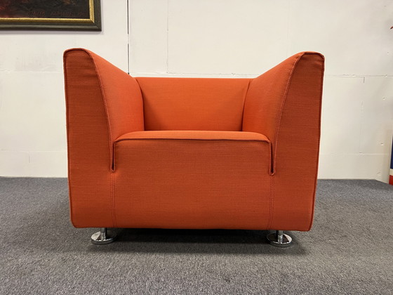 Image 1 of Gelderland 4800 Fauteuil oranje stof