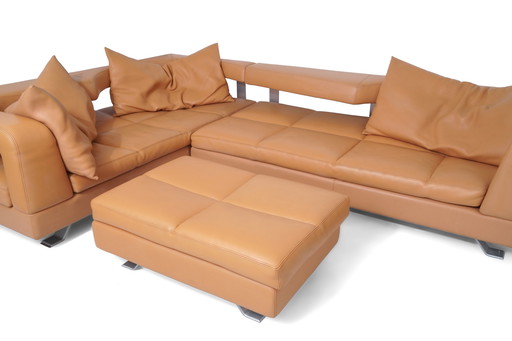 refurbished Formenti cornersofa Wave