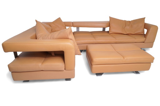 refurbished Formenti cornersofa Wave