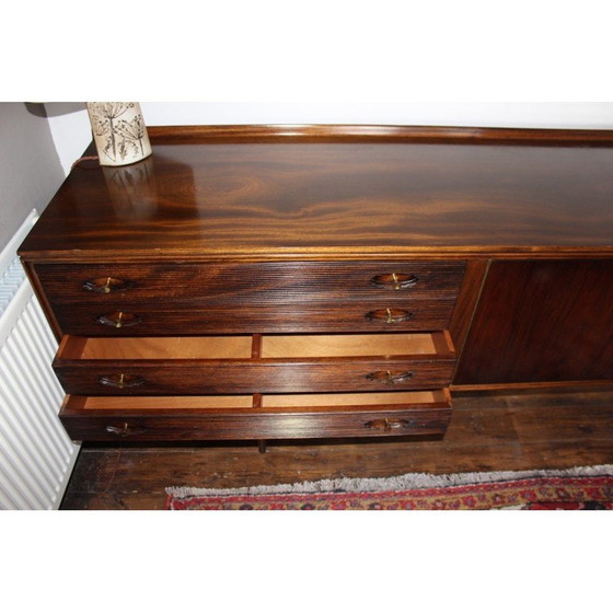 Image 1 of Mid-century palissander dressoir van Robert Heritage voor Archie Shine
