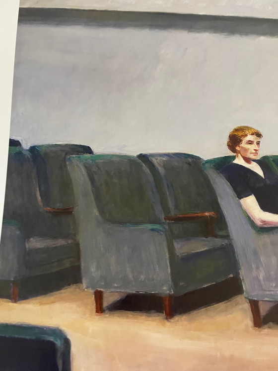 Image 1 of Edward Hopper (1882-1967), Intermission, 1963, Gagosian Gallery Britannia Street Londen, 2010