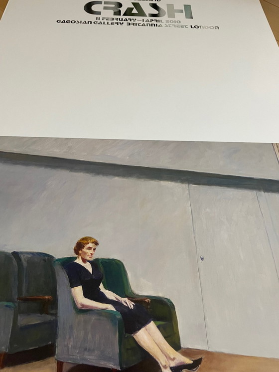 Image 1 of Edward Hopper (1882-1967), Intermission, 1963, Gagosian Gallery Britannia Street Londen, 2010