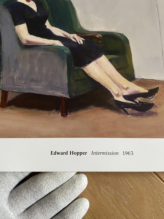 Image 1 of Edward Hopper (1882-1967), Intermission, 1963, Gagosian Gallery Britannia Street Londen, 2010