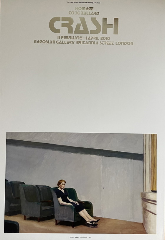 Image 1 of Edward Hopper (1882-1967), Intermission, 1963, Gagosian Gallery Britannia Street Londen, 2010