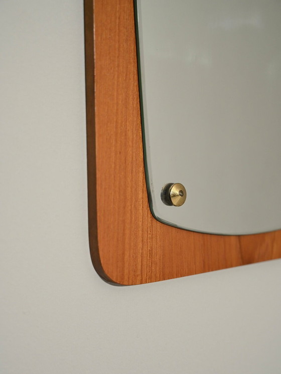 Image 1 of Scandinavische Spiegel Eind 1950