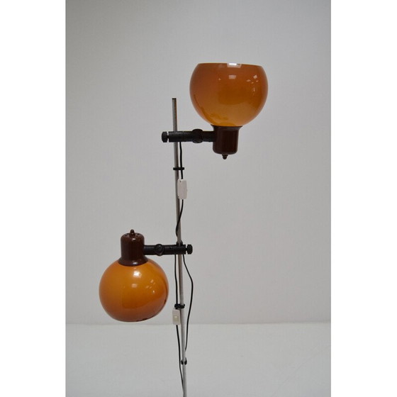 Image 1 of Vintage verstelbare vloerlamp, Tsjecho-Slowakije 1960