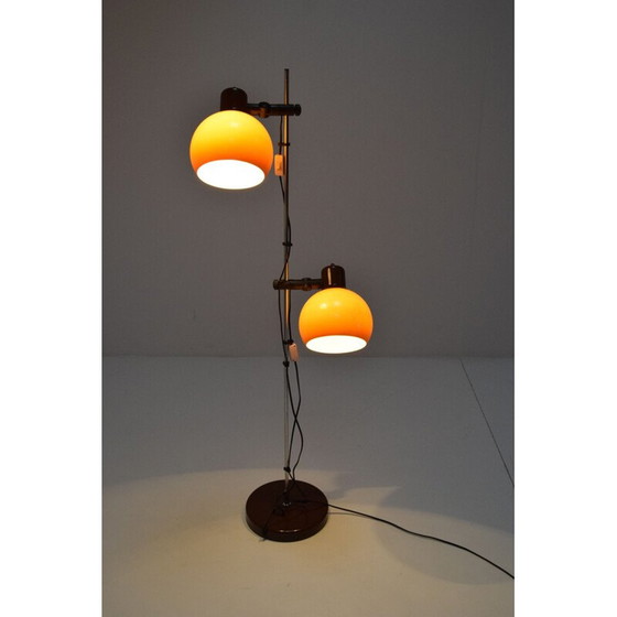 Image 1 of Vintage verstelbare vloerlamp, Tsjecho-Slowakije 1960