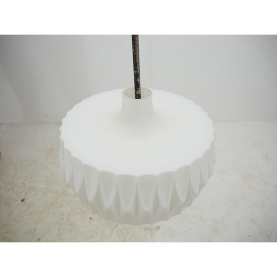 Image 1 of Vintage glazen kroonluchter, Tsjecho-Slowakije 1960