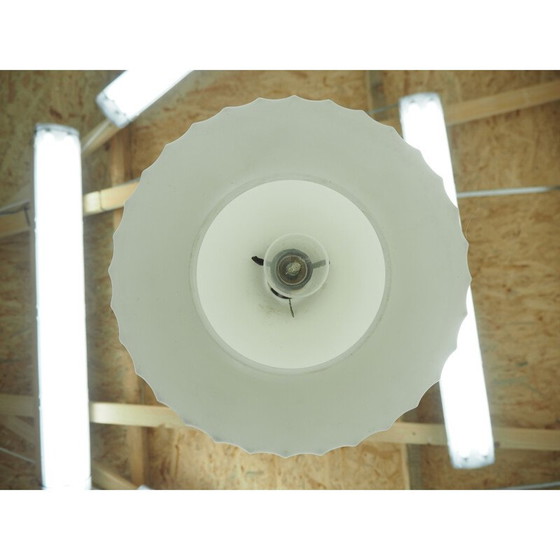 Image 1 of Vintage glazen kroonluchter, Tsjecho-Slowakije 1960