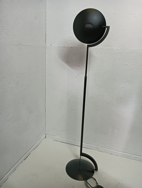 Image 1 of la Relco uitschuifbare Italiaanse design vloerlamp 