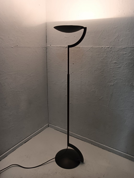 Image 1 of la Relco uitschuifbare Italiaanse design vloerlamp 