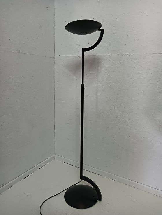 Image 1 of la Relco uitschuifbare Italiaanse design vloerlamp 