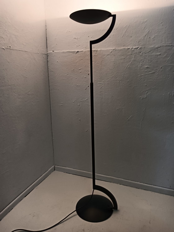 Image 1 of la Relco uitschuifbare Italiaanse design vloerlamp 