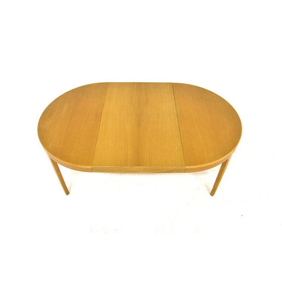 Image 1 of Vintage eiken eettafel, Zweden 1960