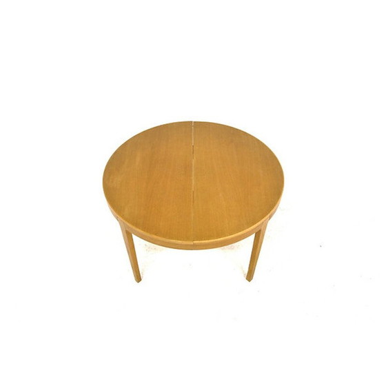 Image 1 of Vintage eiken eettafel, Zweden 1960