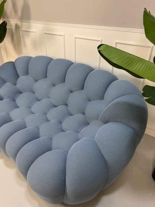 Roche Bobois Bubble Designer Sofa Stoffen Bank