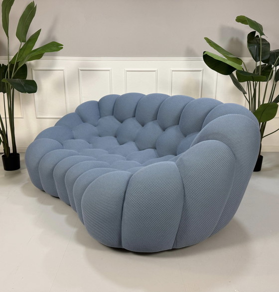 Image 1 of Roche Bobois Bubble Designer Sofa Stoffen Bank