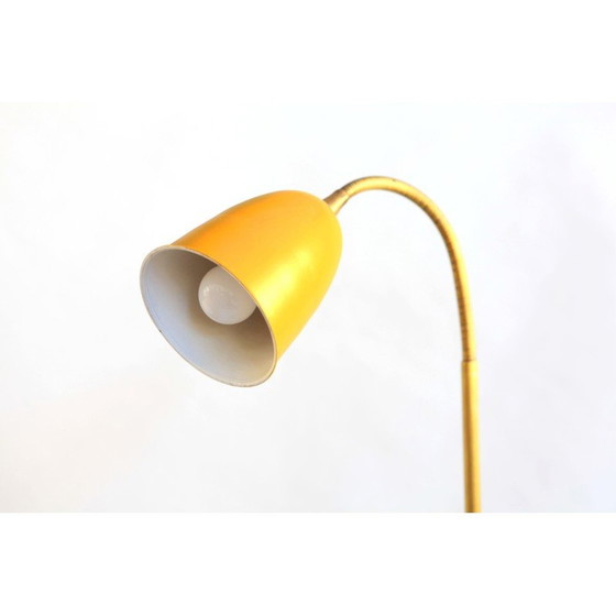 Image 1 of Vintage messing vloerlamp, Spanje 1950