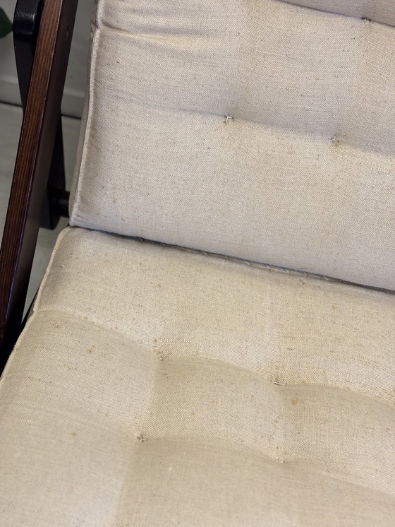 Image 1 of Vintage Ikea Kon Tiki Chair Gillis Lundgren