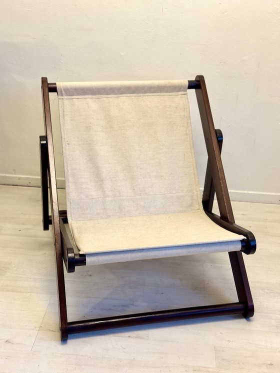 Image 1 of Vintage Ikea Kon Tiki Chair Gillis Lundgren