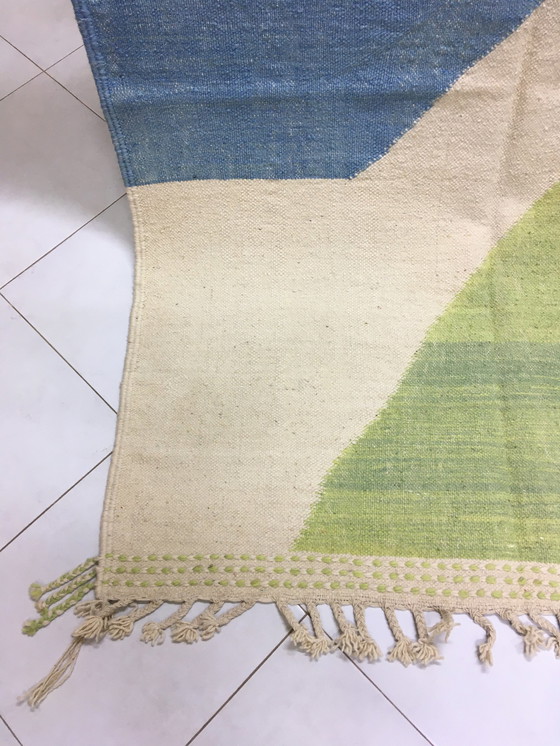 Image 1 of Kelim Boujaad Berber vloerkleed 2m42 x 1m44