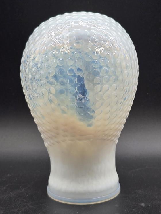 Image 1 of Glazen Hoofd, Opaline Glas