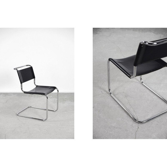 Image 1 of Vintage S33 stoel van Mart Stam voor Thonet, jaren 1960