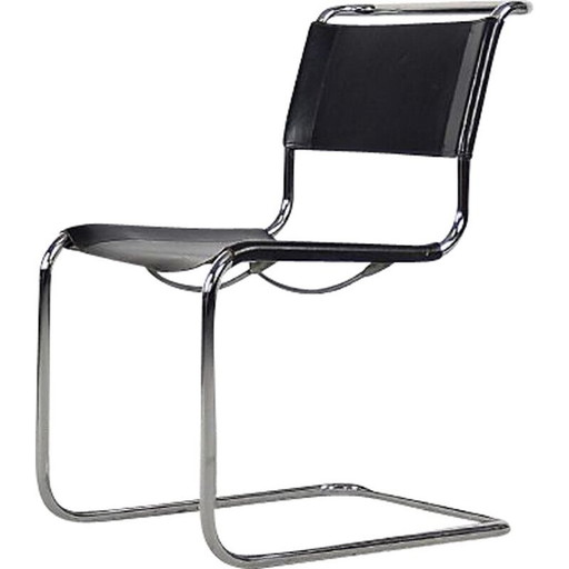 Vintage S33 stoel van Mart Stam voor Thonet, jaren 1960