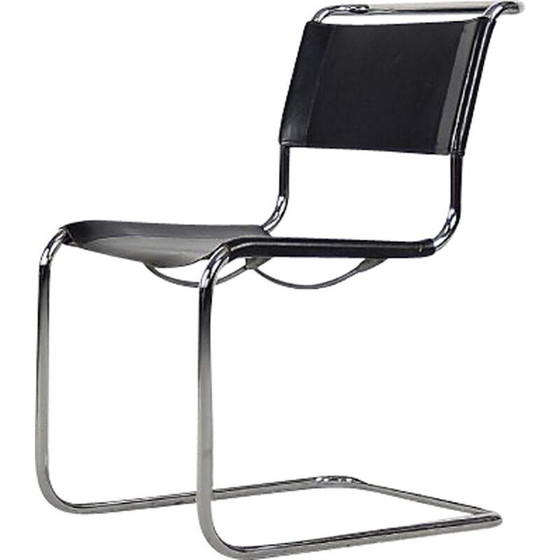 Image 1 of Vintage S33 stoel van Mart Stam voor Thonet, jaren 1960