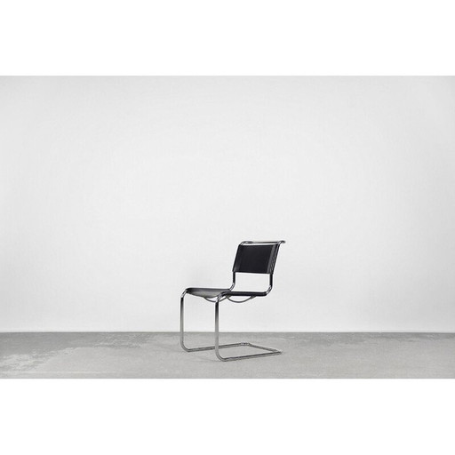 Vintage S33 stoel van Mart Stam voor Thonet, jaren 1960