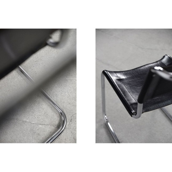 Image 1 of Vintage S33 stoel van Mart Stam voor Thonet, jaren 1960