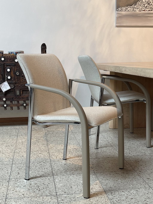 Leolux Cimarrone Stoelen (4)