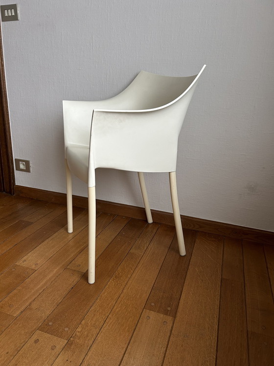 Image 1 of 4x Kartell Dr. No Stoelen