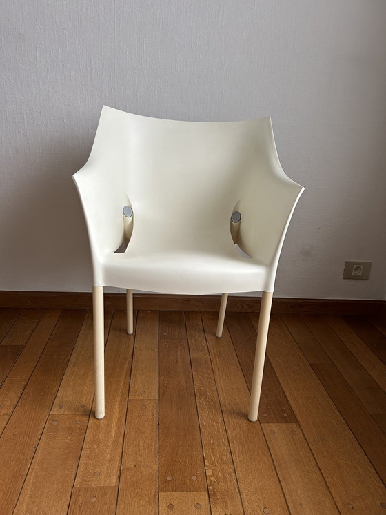 Image 1 of 4x Kartell Dr. No Stoelen