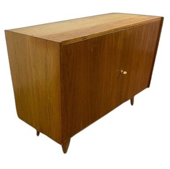 Image 1 of Vintage dressoir van Jitona bruin met deuren