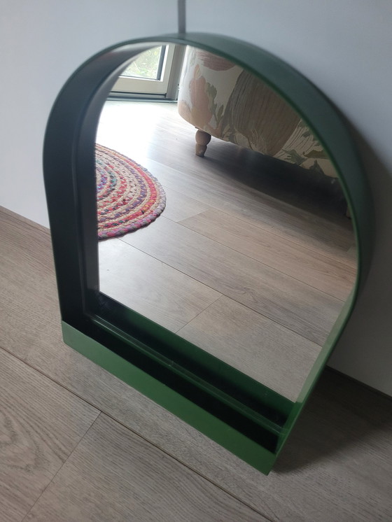 Image 1 of Vintage Ikea Ypperlig Groene Spiegel Door Hay 2017