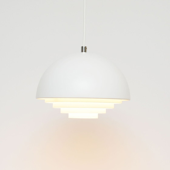 Image 1 of Witte lamp, Denemarken, jaren '90